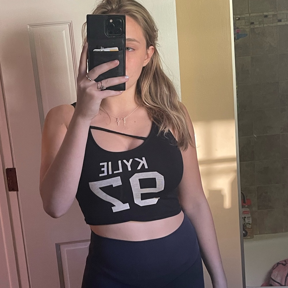 Kendall and Kylie crop top